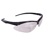 Rad-Apocalypse™ Safety Eyewear - Black Frame - Indoor/Outdoor Lens