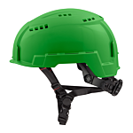 Green Vented Safety Helmet (USA) - Type 2, Class C