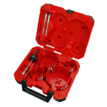 8-PC Big Hawg® Hole Cutter Plumber's Kit