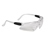 Basin® Safety Eyewear - Clear Frame - Clear Lens
