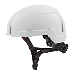 White Safety Helmet (USA) - Type 2, Class E