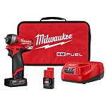 M12 FUEL™ Stubby 1/4 in. Impact Wrench Kit