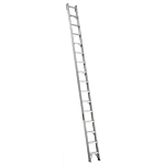 16 ft Aluminum Shelf Extension Ladders