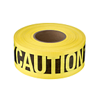 3 in. X 500 ft. Reinforced Caution/Caution Tape