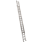 36 ft Aluminum Multi-section Extension Ladders