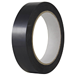 100# TENSILIZED STRAPPING TAPE WITH ACRYLIC ADHESIVE, Black, 9 MM Width