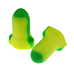 Deterrent® 32 Disposable Foam Earplugs - Uncorded