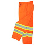 SP61 Class E Surveyor Safety Pants - Orange - Size XL-2X