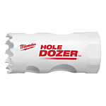 1-3/8 in.: 1/2 in. to 20 HOLE DOZER™ Bi-Metal Hole Saw