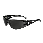 Optima™ Safety Eyewear - Black Frame - Smoke Lens