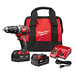 M18™ Compact 1/2 in. Hammer Drill/Driver Kit w/ XC Batteries