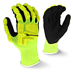 RWG21 High Visibility Work Glove with TPR - Size XL