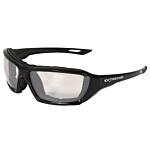 Extremis® Safety Eyewear - Black Frame - Indoor/Outdoor Anti-Fog Lens