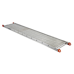 Louisville Ladder 28-Foot Aluminium Scaffold Plank, 750-pound Load Capacity, P32428