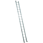 Louisville Ladder 16-Foot Aluminum Single Extension Ladder, Type IA, 300-pound Load Capacity, AE2116