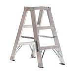 3 ft Aluminum Twin Front Step Ladders