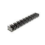 Plastic 10 Tube Channel for 3/16" OD