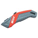 WISS AUTO-RETRACTING SAFETY   UTILITY KNIFE     