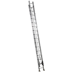 Louisville Ladder 32-Foot Aluminum Extension Ladder, Type IAA, 375-pound Load Capacity, AE1232HD