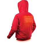 M12™ Heated Hoodie (Hoodie Only), Red, Small