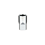 1/2 in. Drive 5/8" SAE 6-Point Socket with FOUR FLAT™ Sides