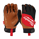 Leather Performance Gloves - L