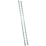 Louisville Ladder 18-Foot Aluminum Single Extension Ladder, Type IA, 300-pound Load Capacity, AE2118