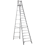 16 ft Aluminum Platform Step Ladders