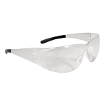 Illusion™ Safety Eyewear - Clear Frame - Clear Lens