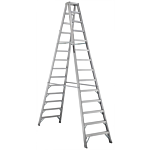 14 ft Aluminum Twin Front Step Ladders