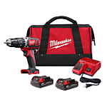 M18™ Compact 1/2 in. Hammer Drill/Driver Kit w/ Compact Batteries