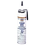 #66 CLEAR SILICONE ADHES