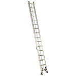 Louisville Ladder 32-Foot Aluminum Extension Ladder, Type IA, 300-pound Load Capacity, AE2232