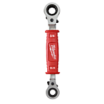 Lineman’s 4-in-1 Insulated Ratcheting Box Wrench