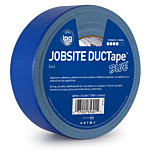 JobSite DUCTape, Colored Duct Tape, 1.88" x 60 yd, Blue (Single Roll), 48 MM Width
