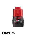 M12™ REDLITHIUM™ 1.5Ah Battery Pack