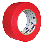 SPECIALTY PAPER MASKING TAPE, Red, 72 MM Width