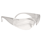 Mirage™ USA Safety Eyewear - Clear Frame - Clear Anti-Fog Lens