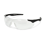Rock™ Safety Eyewear - Black Frame - Clear Anti-Fog Lens
