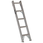 5 ft Aluminum Shelf Extension Ladders