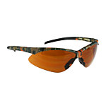 Rad-Apocalypse™ Camo Safety Eyewear - Camo Frame - Bronze Anti-Fog Lens