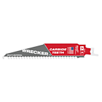6" 6 TPI THE WRECKER™ with Carbide Teeth SAWZALL® Blade 1PK
