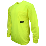 ST21-N Non-Rated Long Sleeve T-Shirt with Max-Dri™ - Green - Size 4X