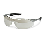 Rock™ Safety Eyewear - Silver Frame - Indoor/Outdoor Lens