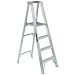 4 ft Aluminum Platform Step Ladders