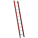 Louisville Ladder 12-Foot Fiberglass Straight Ladder, Type IA, 300-pound Load Capacity, FE3112