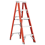 5 ft Fiberglass Standard Step Ladders