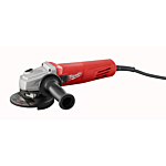 11 Amp 4-1/2 in. Small Angle Grinder Slide, Lock-On