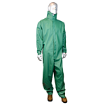 .42mm PVC/Poly Acid Coverall Med