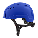 Blue Vented Safety Helmet (USA) - Type 2, Class C